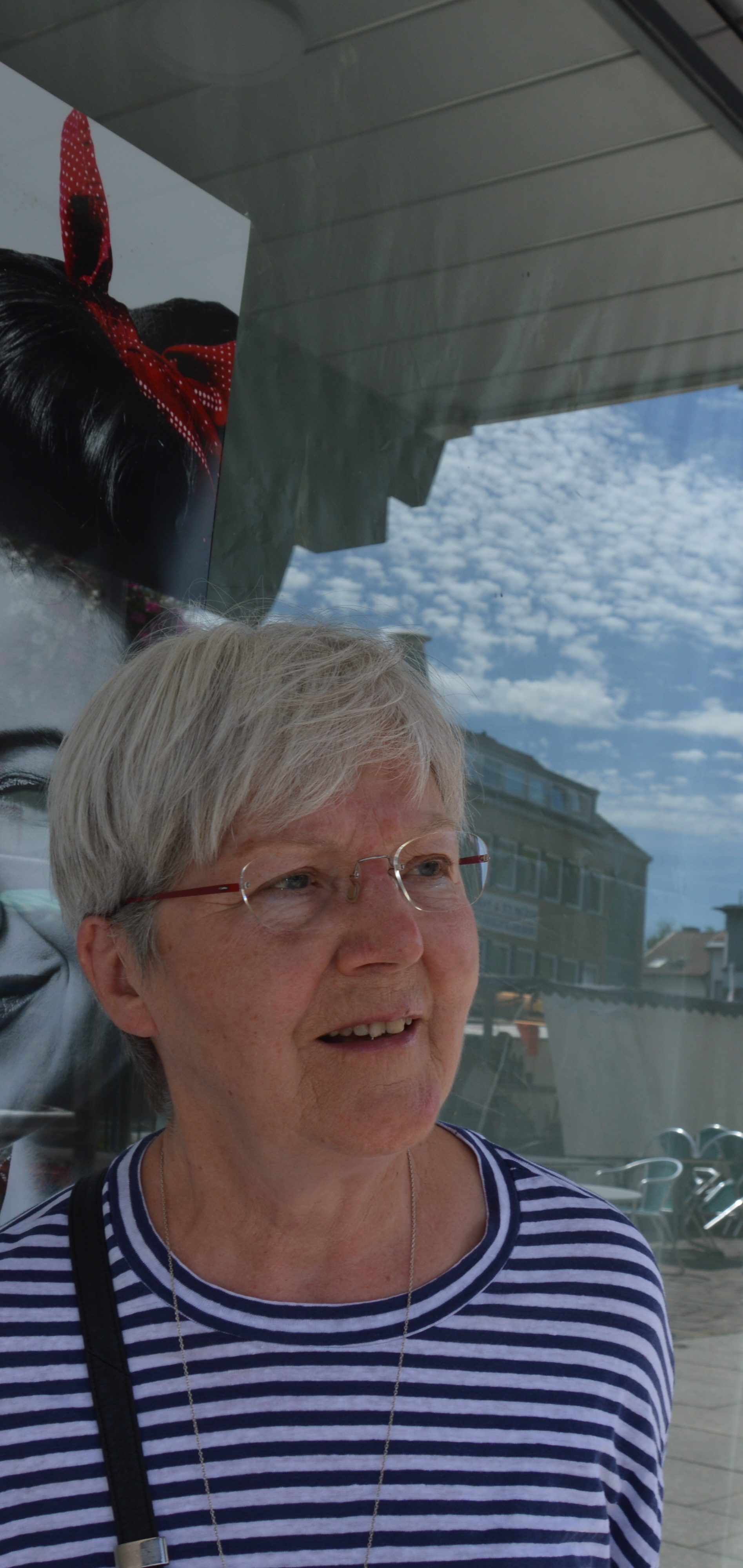 Margrit Unterstab aus Aidlingen.     Bild: Gluiber