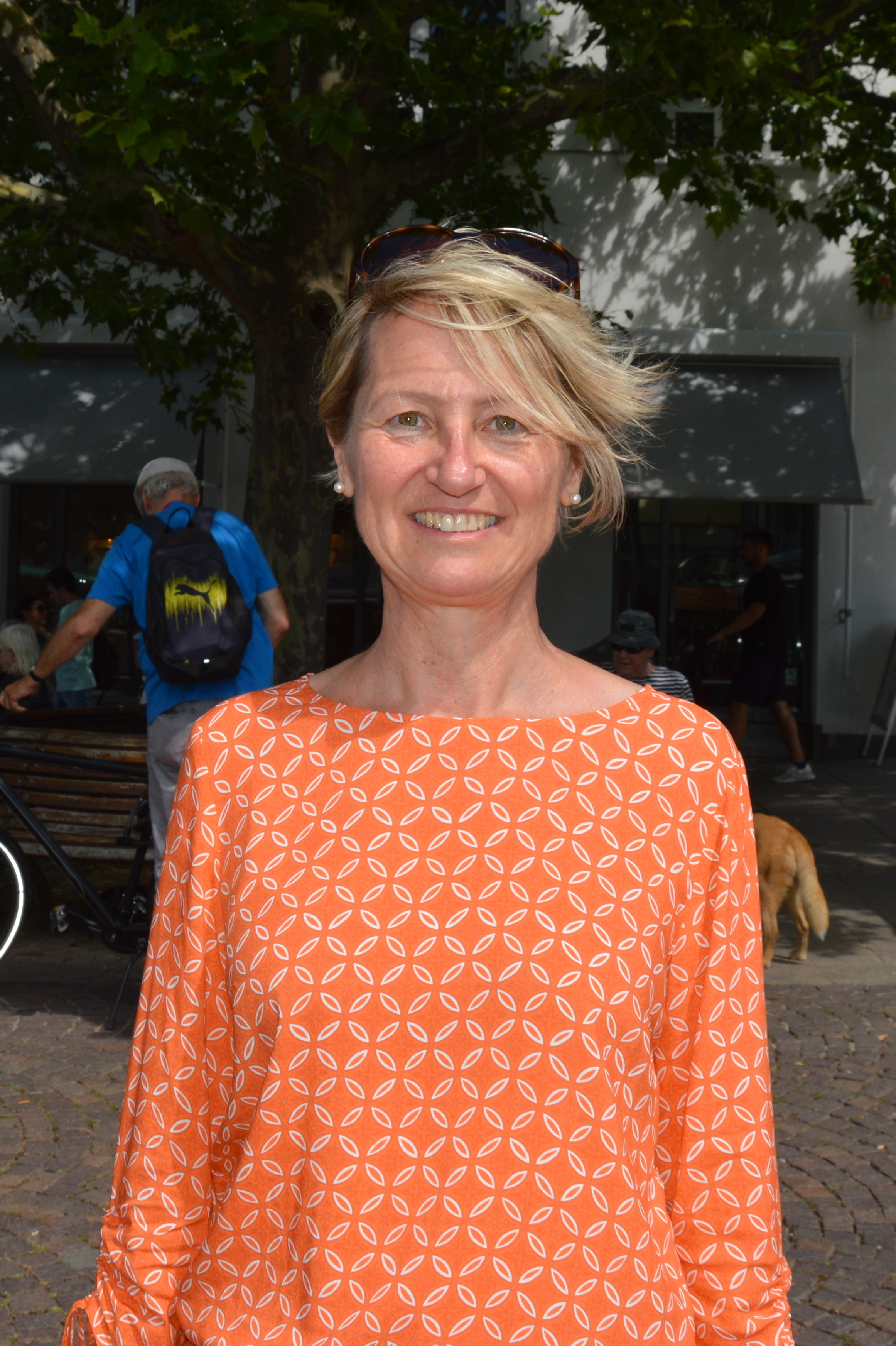 Karin Hebrank-Beuttler aus Maichingen.    Bild: Gluiber