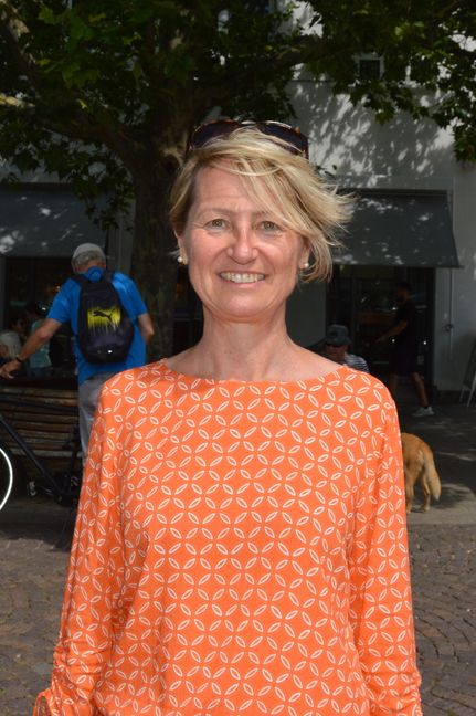 Karin Hebrank-Beuttler aus Maichingen.    Bild: Gluiber