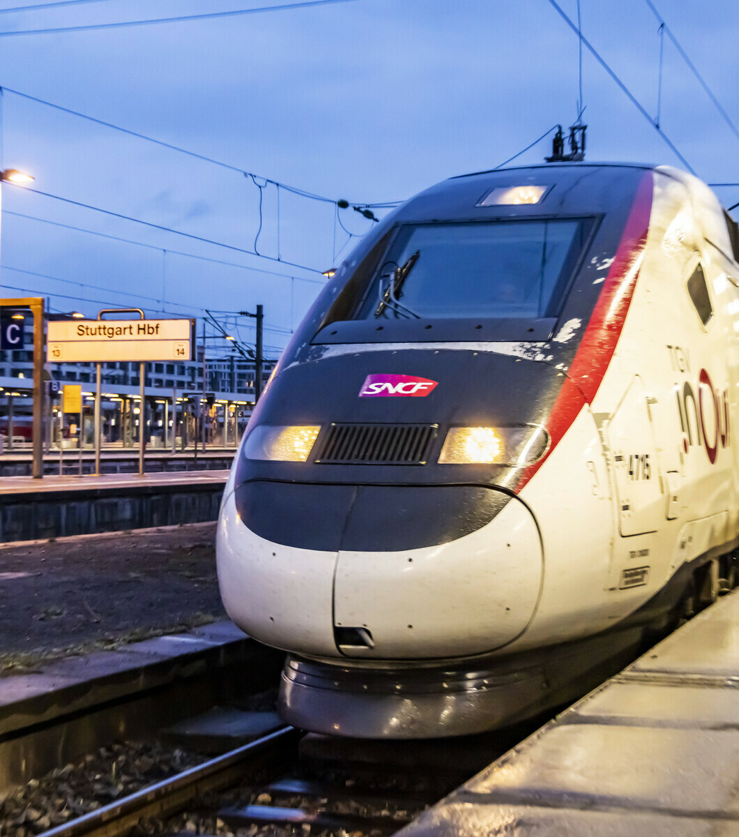 Im August 2024 fährt der TGV von Stuttgart aus ans Mittelmeer.