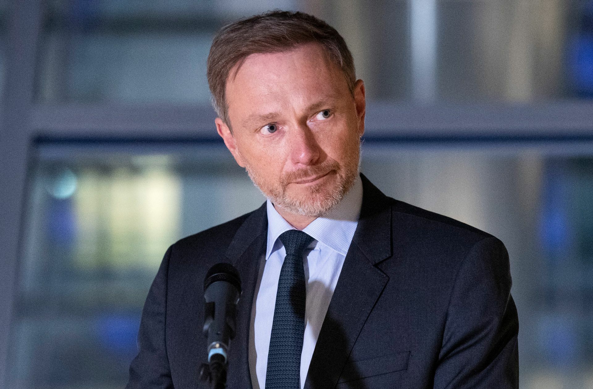 Ein Liberaler muss Schulden machen: Christian Lindner.