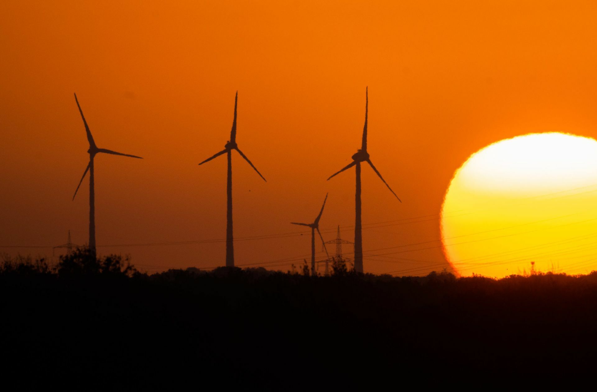 Windräder stoßen vielerorts auf Ablehnung.