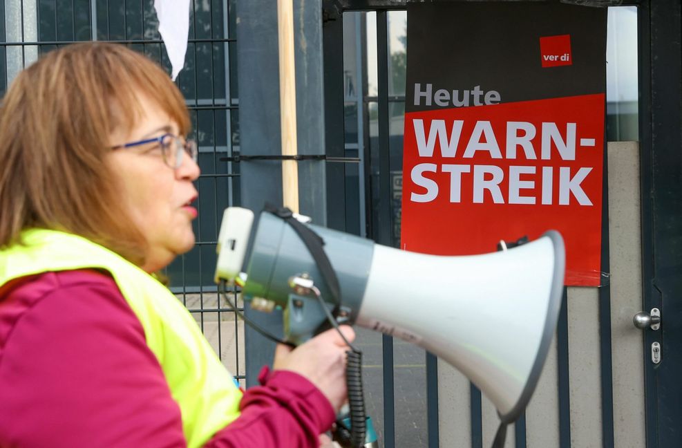 Verdi zeigt sich streikbereit – wie lange hält die Front noch?
