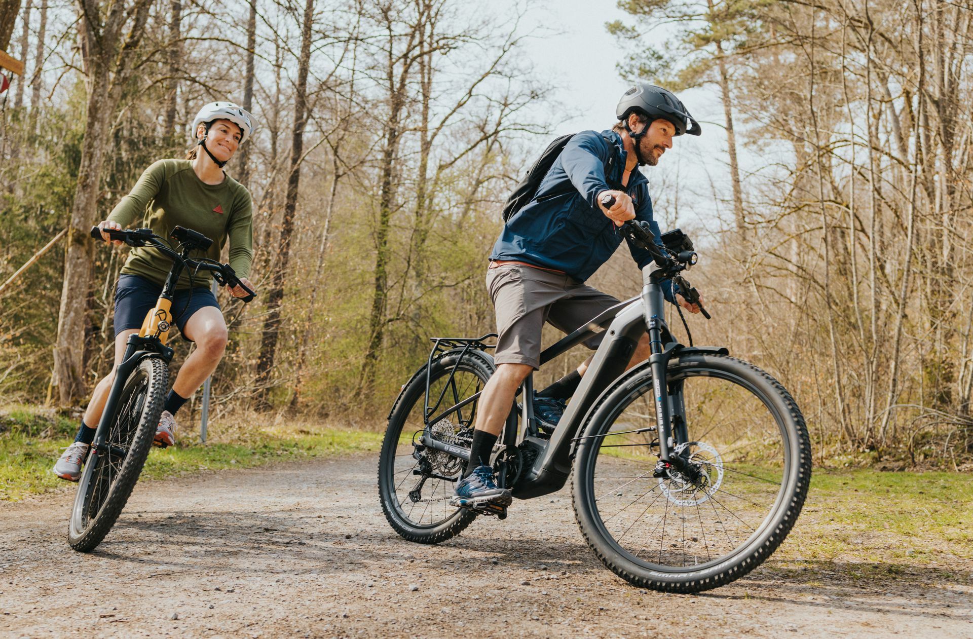 E-Bikes boomen, mittlerweile gibt es sogar ABS, um  sicherer zu bremsen.
