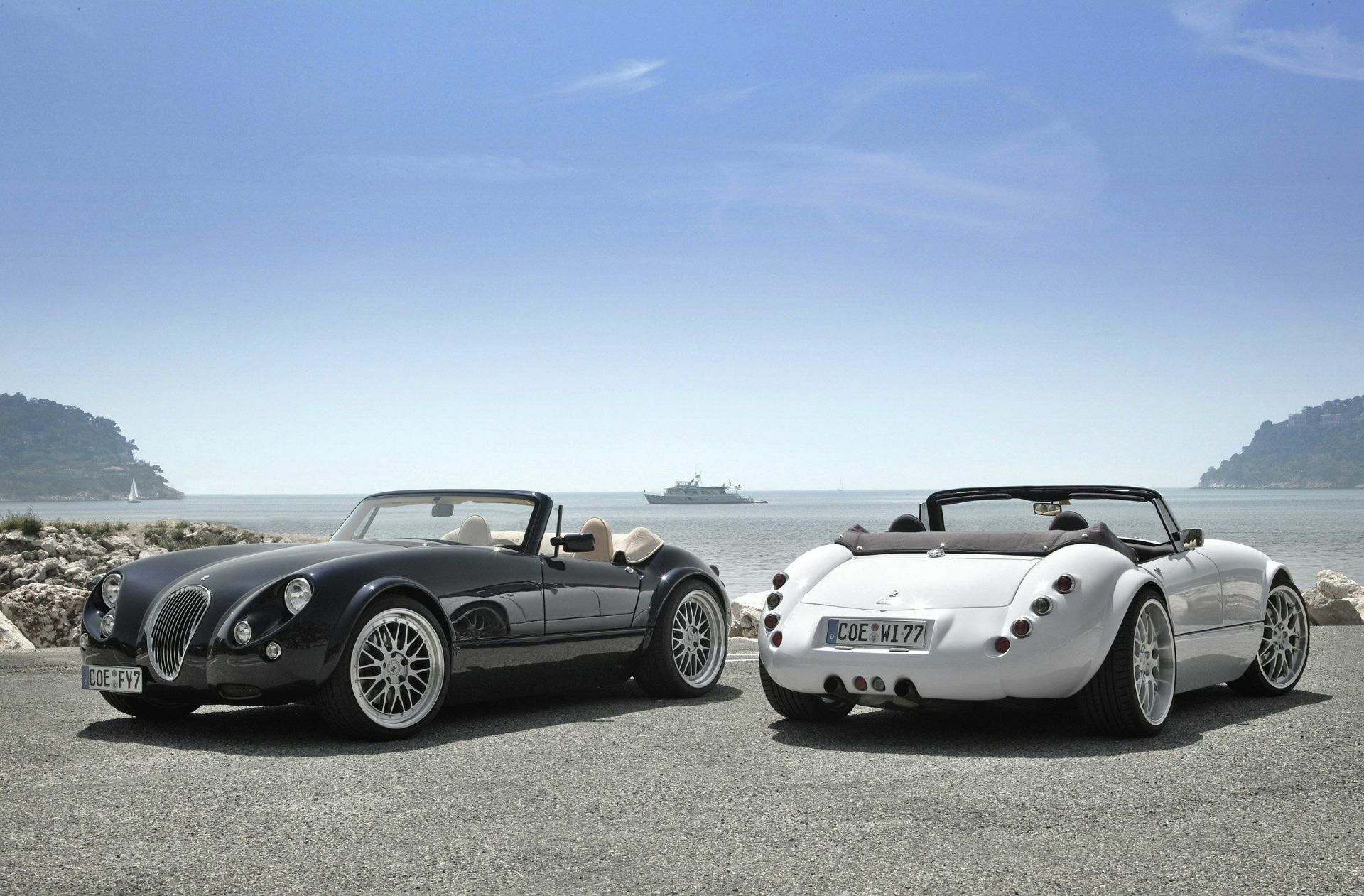 Die ersten Wiesmann-Modelle sahen so aus.