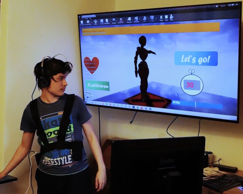 Das Trainingssystem von Felix Buchta beschreiben einige Physiotherapeuten als Marktlücke. Bild: Experimenta gGmbh