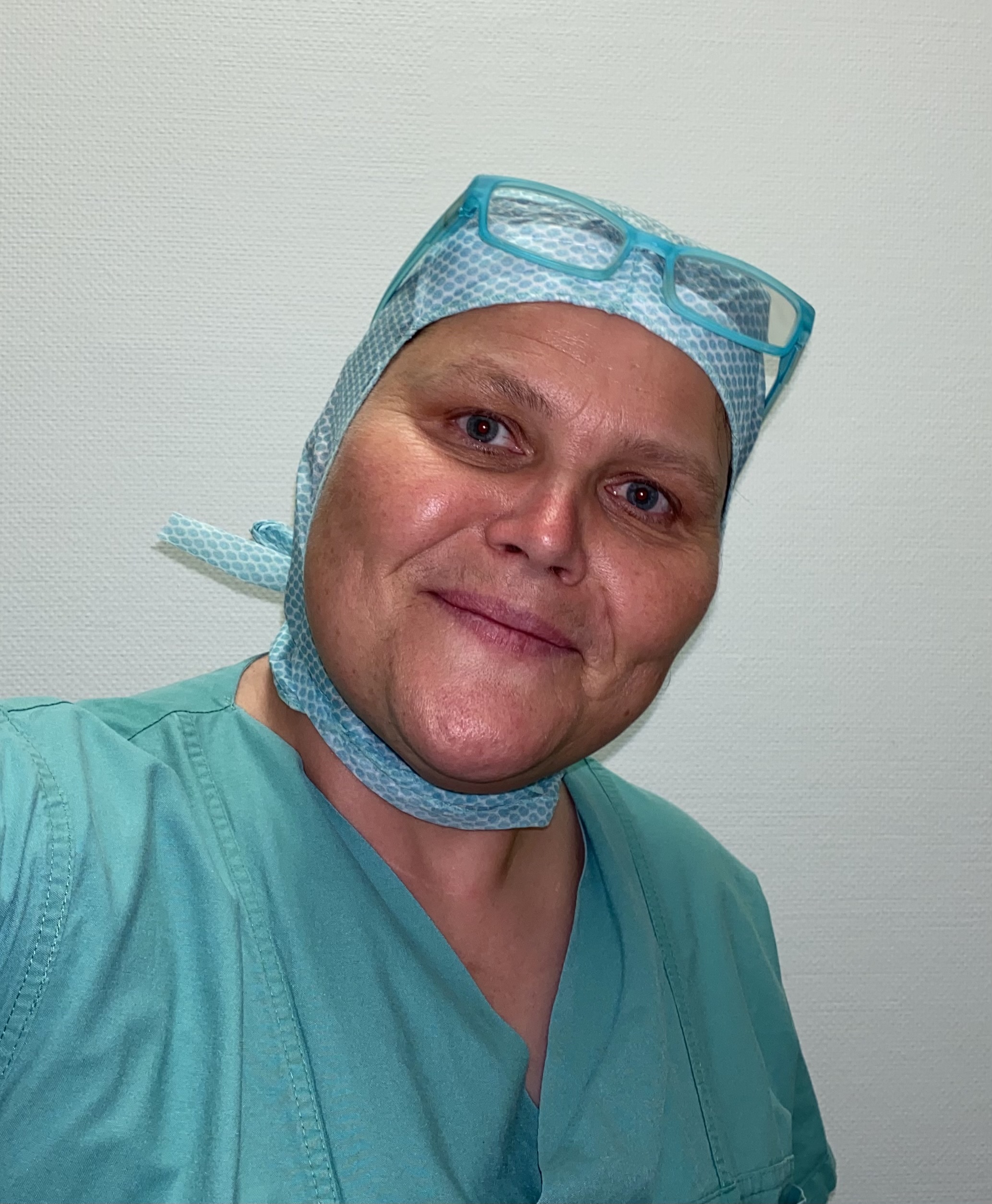 Fachschwester Sabine Pühl aus Calw.    Bild: z