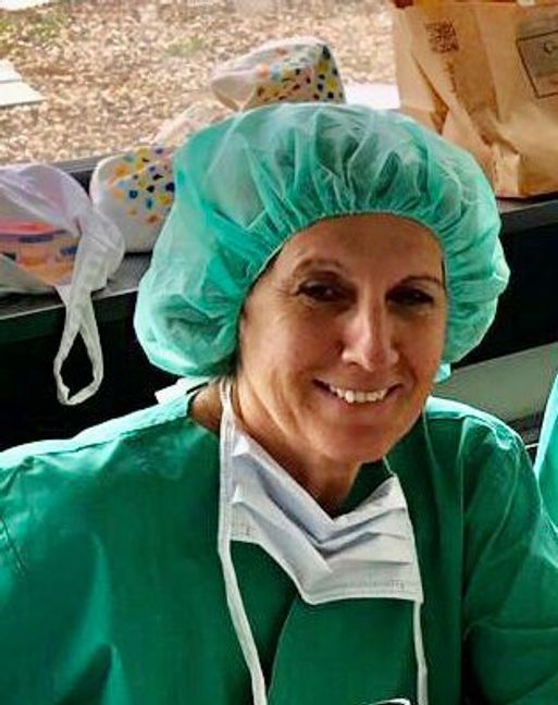 Die Sindelfinger Ärztin Hamide Zarifian-Arnold. Bild: z