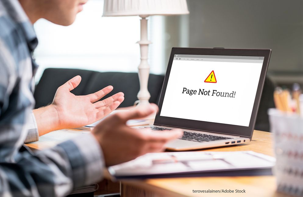 Kein Netz, das geht an die Nerven. Bild: Terovesalainen/Adobe Stock