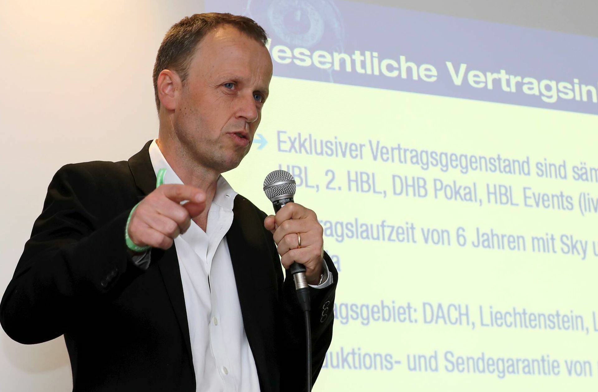 Frank Bohmann, 57, ist seit 2003 Geschäftsführer der Handball-Bundesliga (HBL).