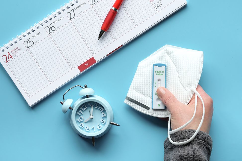 Wie lange gilt ein Corona-Test wirklich?
Foto: anyaivanova / shuttersto..