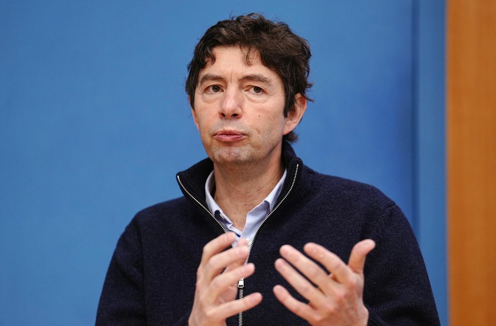 Der Berliner Virologe Christian Drosten sagt: Die Pandemie ist vorbei.