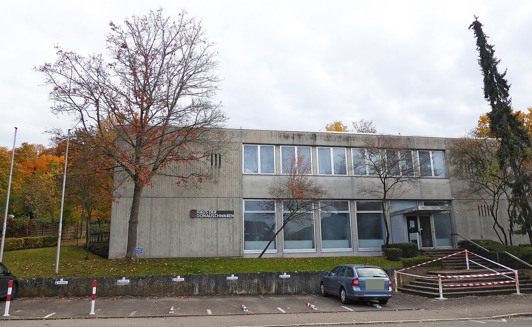 Das Haus der Donauschwaben an der Goldmühlestraße Sindelfingen.              Bild: P. Bausch/A