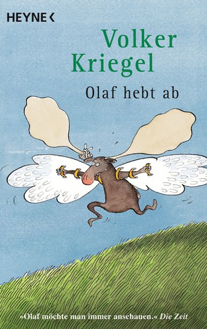 Olaf hebt ab von Volker Kriegel