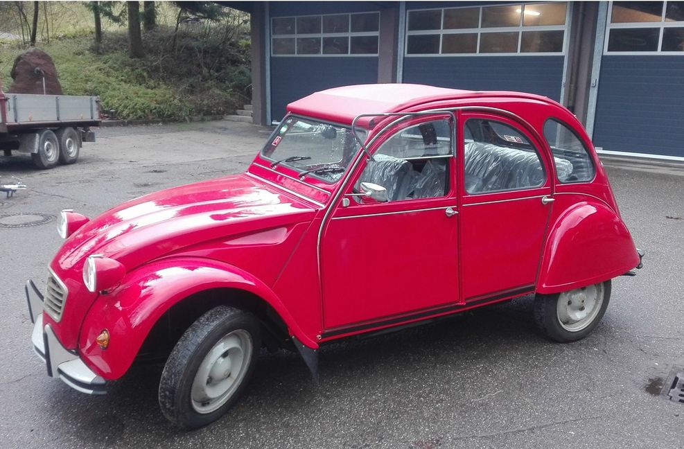 Die knallrote Ente hat der Gemeinde Oberwolfach kein Glück gebracht.
 Foto: Gemeinde Oberwolfach