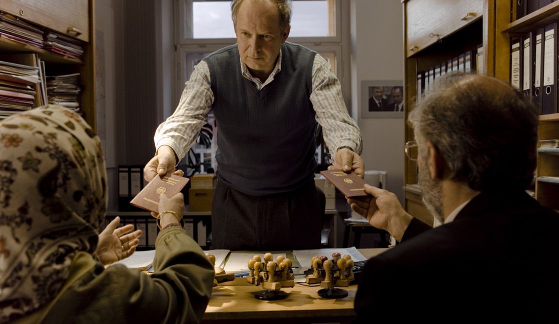 Eine Szene aus dem Film "Almanya".   Bild: z
