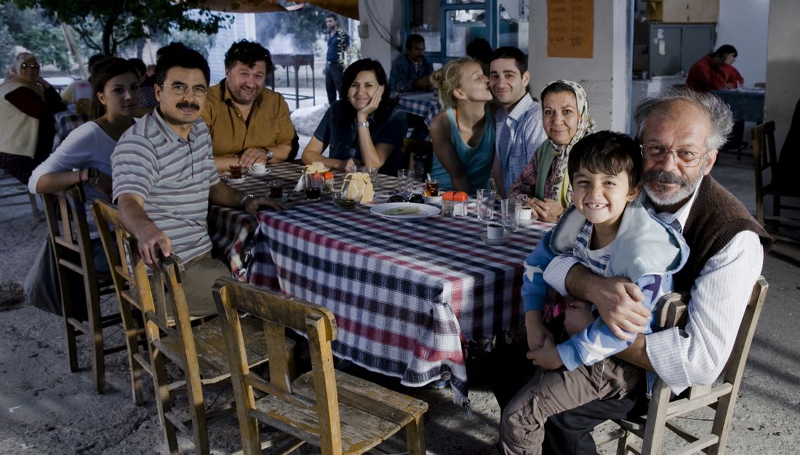 Eine Szene aus dem Film "Almanya".   Bild: z