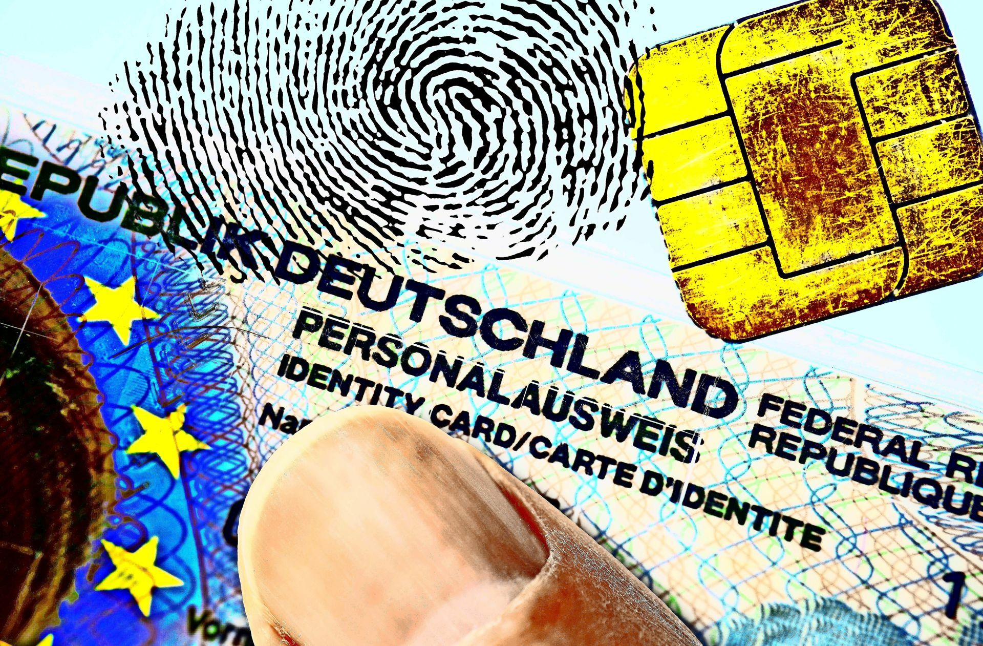 Nach einem Umzug von zu Hause aus den Chip im Personalausweis aktualisieren  – das soll ein neues Verwaltungsprinzip ermöglichen.