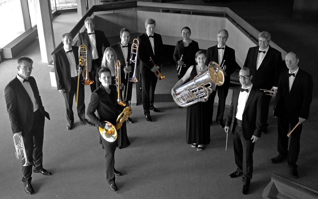 Das Blechbläser-Ensemble „Blechlabor“ bestreitet zusammen mit Daniel Tepper an der Orgel das Silvesterkonzert in der Sindelfinger Martinskirche.    Bild: z