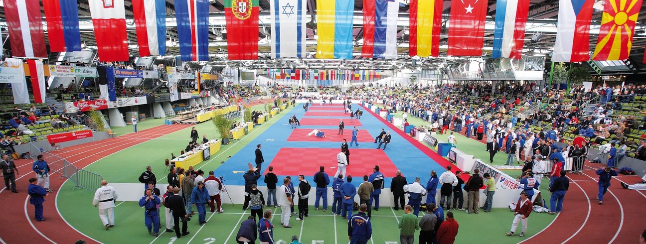 Am Wochenende kehrt mit dem internationalen Turnier der ganz große Judo-Sport in den Sindelfinger Glaspalast zurück.                 Bild: z
