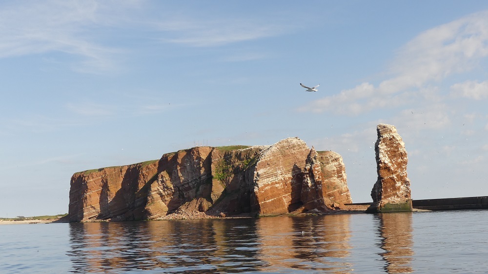 Helgoland.   Bild: Deininger