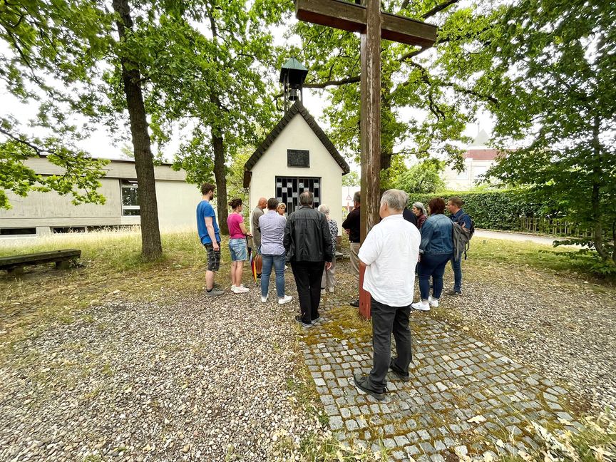 Kleine Kapelle am Goldberg. Bild: z