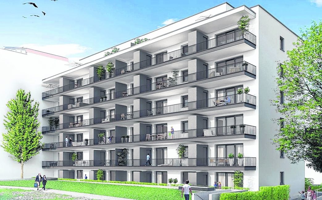 Ein Beispiel für sozialen Wohnungsbau: der Neubau der BBG im Böblinger Diezenhaldenweg.