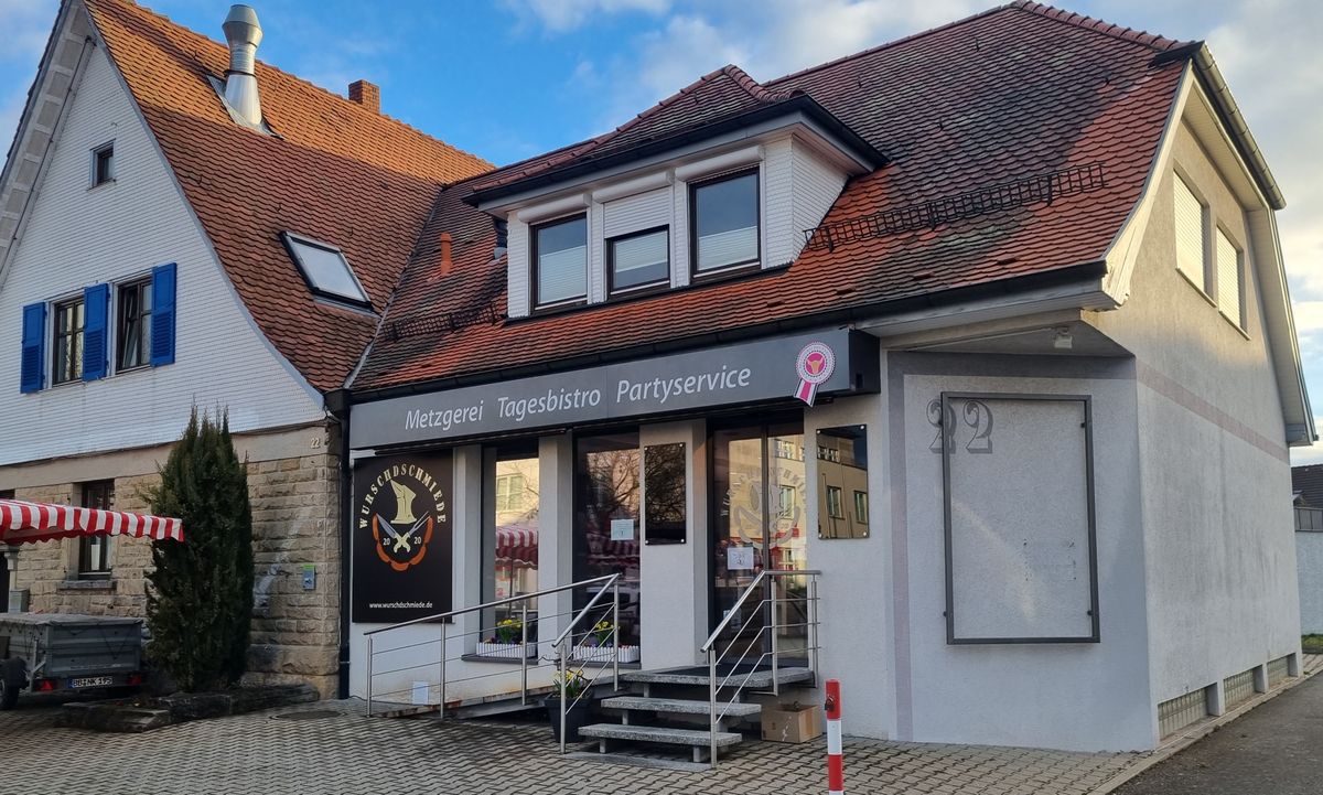 Seit Samstag Schönaich Die Metzgerei Wurschdschmiede