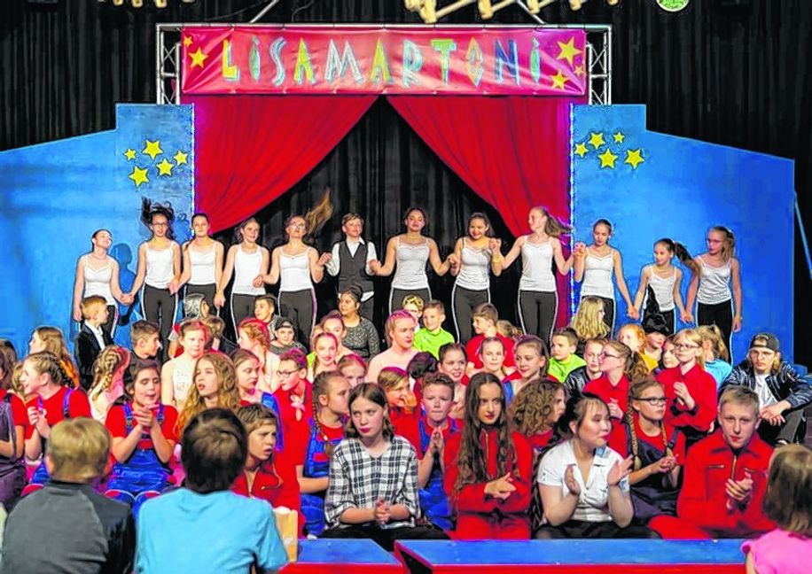 Zum elften Mal haben Schülerinnen und Schüler der Sindelfinger Martinsschule und des Böblinger Lise-Meitner-Gymnasiums das gemeinsame Zirkusprojekt durchgeführt. Bild: z