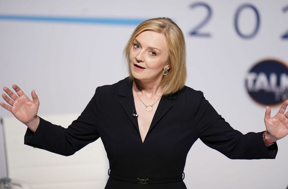 Wenn die Umfragen sich bewahrheiten, wird Liz Truss die nächste Regierungschefin von Großbritannien.