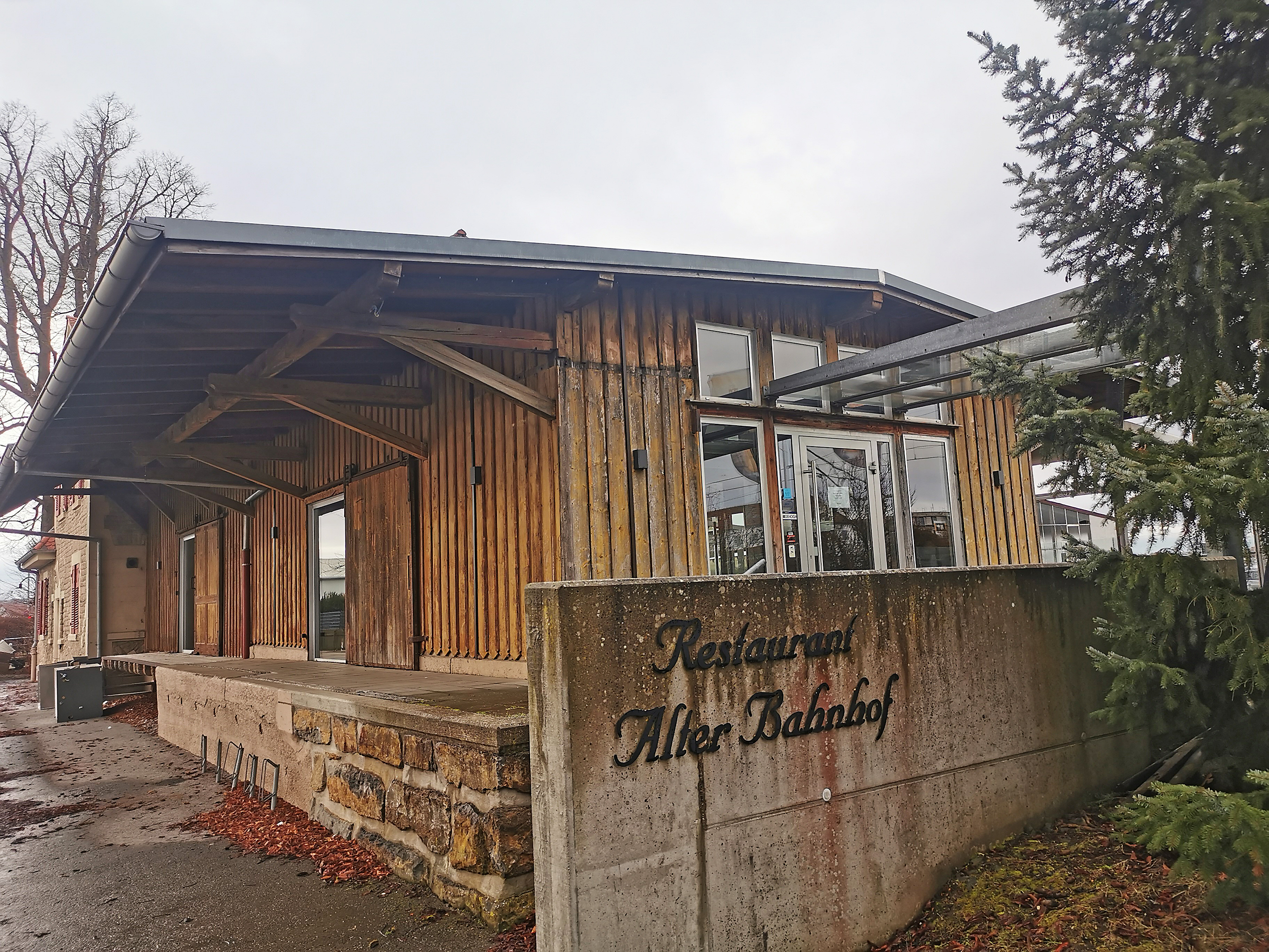 Das Restaurant Alter Bahnhof wird zum Schilling am Bahnhof. Bild: Hamann