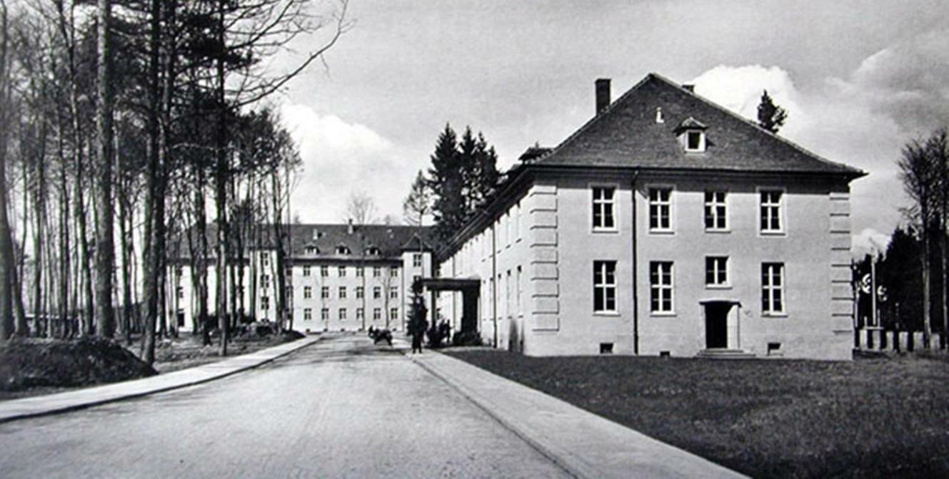 So sah es in der Panzerkaserne Ende der 1930er Jahre aus. Bild: – z –