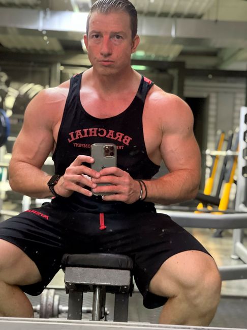 Christian Kellenberger – wer macht schon Sport auf der Arbeit?      Bild: z