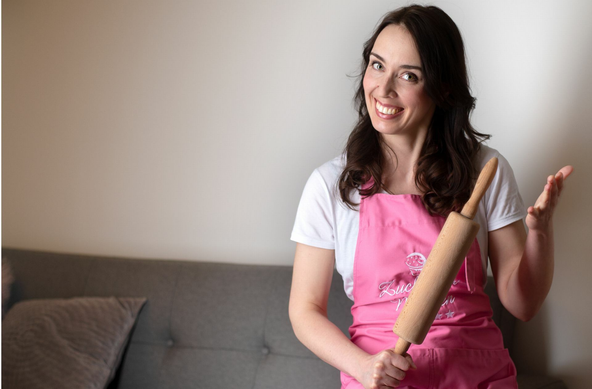 Anja Giersberg bloggt unter dem Namen „Zuckerfrei Naschen“ und will Menschen helfen, ihre Ernährung dahingehend umzustellen.