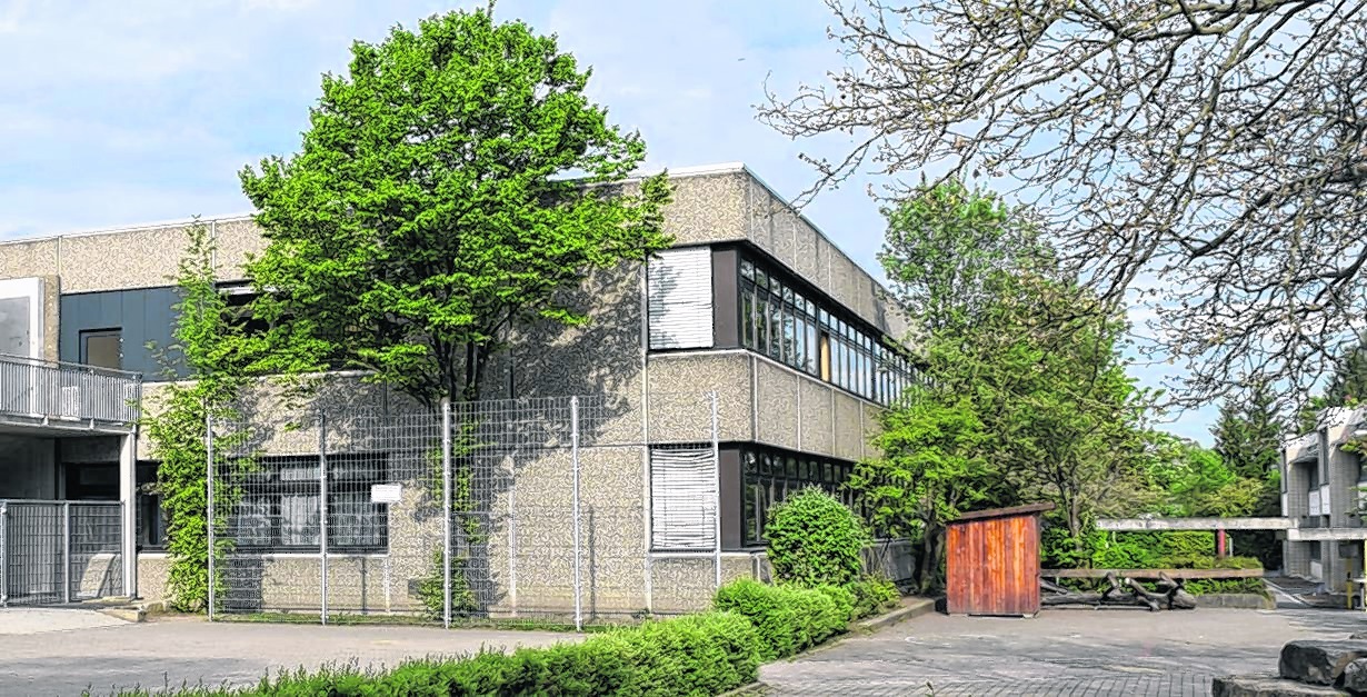 Die Johannes-Kepler-Gemeinschaftsschule in Magstadt ist in die Jahre gekommen. Bild: z