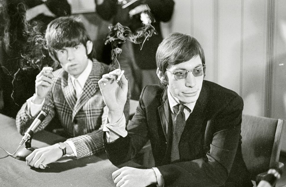 Charlie Watts im Jahr 1965
 Foto: imago/Freddy Lindström