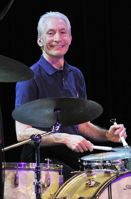 Charlie Watts 2010 in München bei einem Konzert seiner Jazzband
 Foto: dpa/Ursula Düren