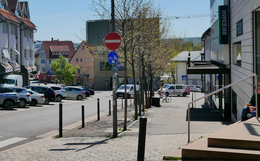 Treff am See statt Gasthaus "Hasen" und Friedenslinde. Bild: Jung