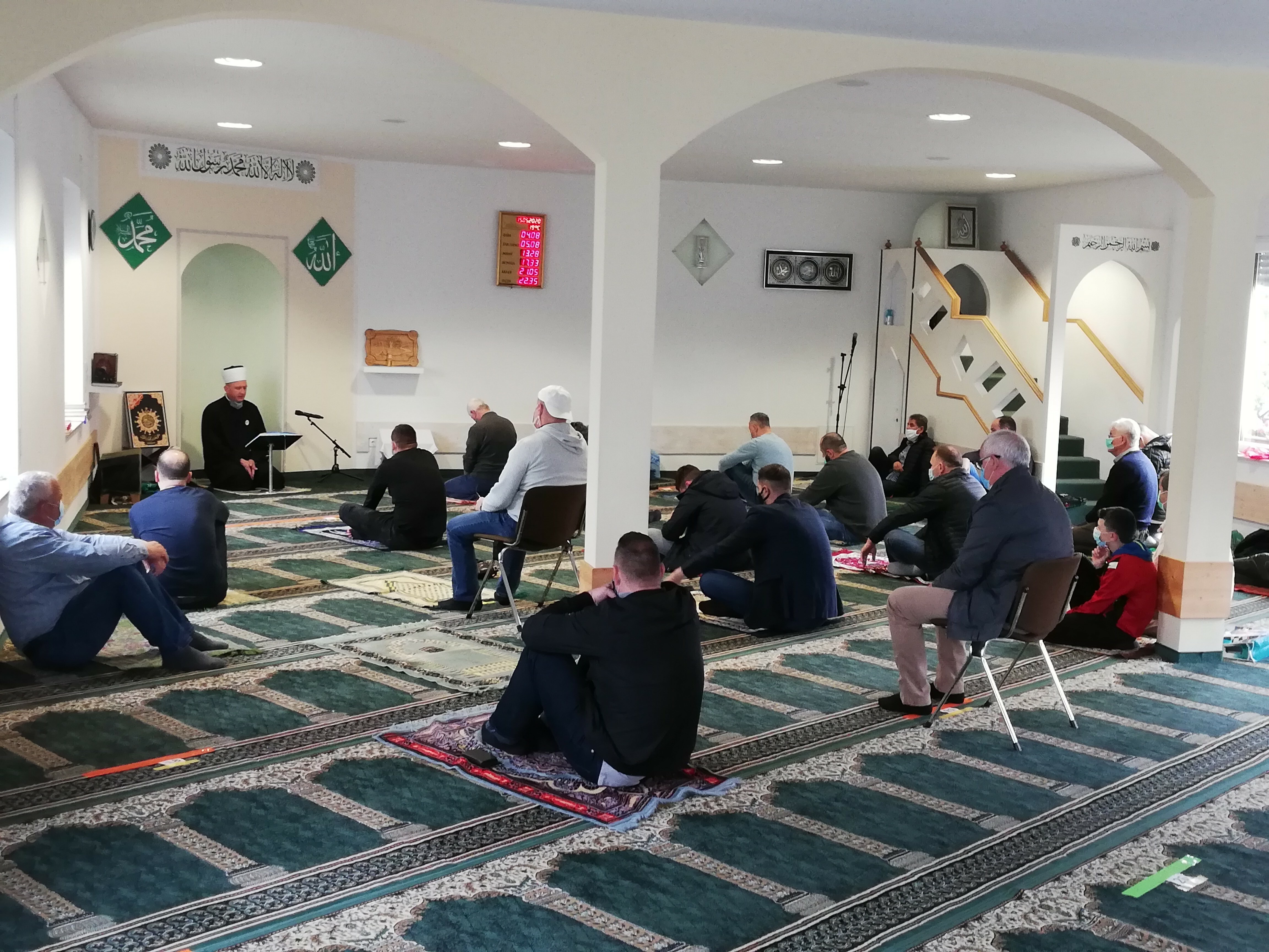 bosnische moschee
