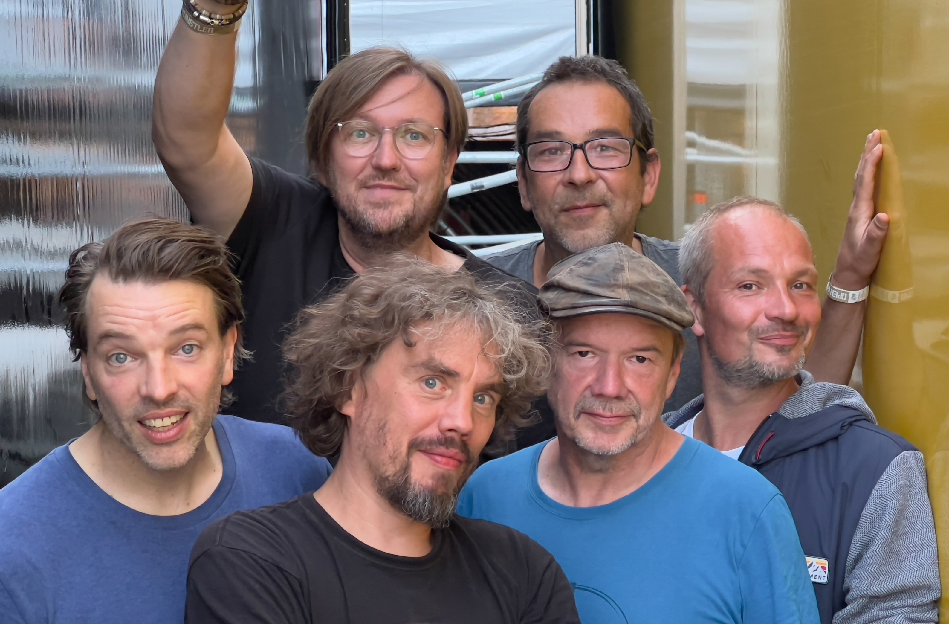 Die „Monsters of Liedermaching“ sind der Haupt-Act beim zweiten Tag der Böblinger Songtage.    Bild: z
