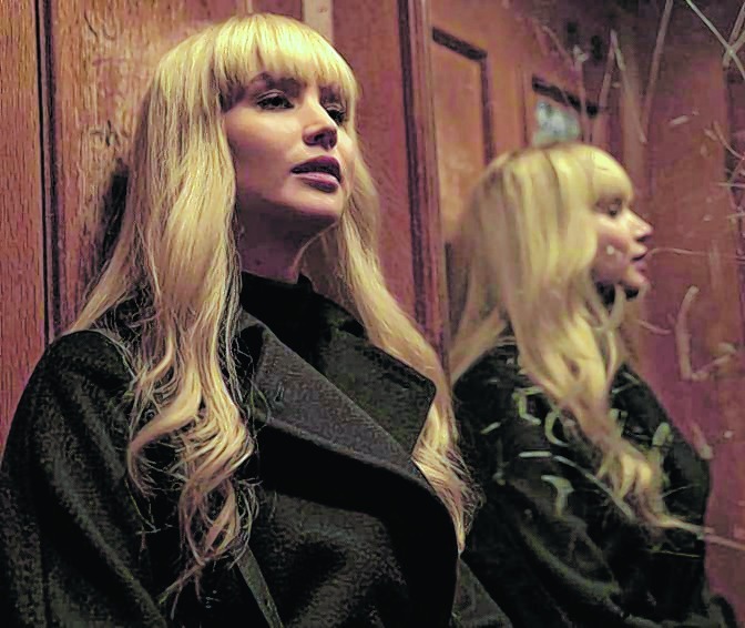 „Red Sparrow“ läuft heute in Sindelfingen, Böblingen, Weil der Stadt und in Leonberg im Kino. Bild: z
