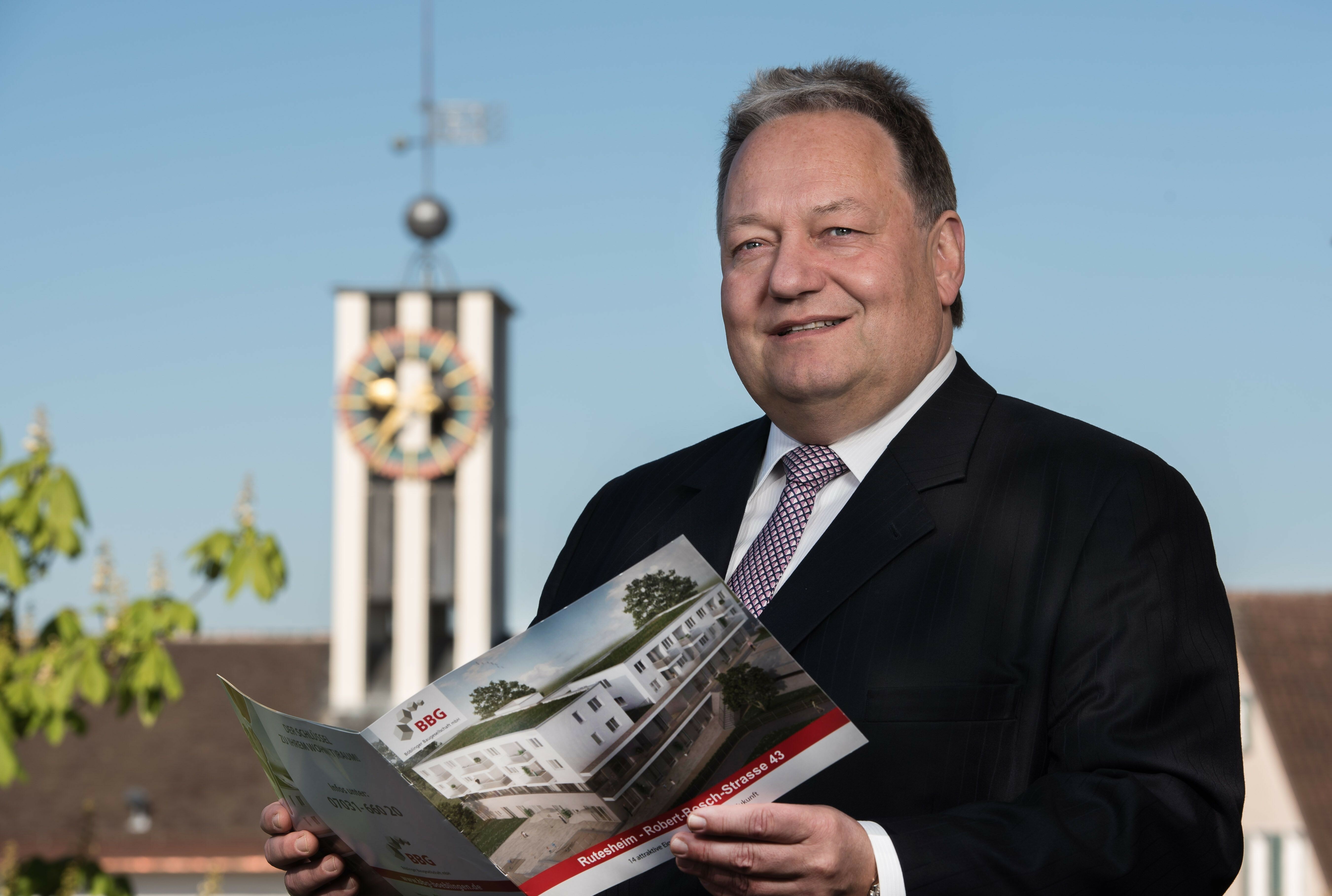 BBG-Geschäftsführer Rainer Ganske: „Wir sind gut aufgestellt“. Bild –