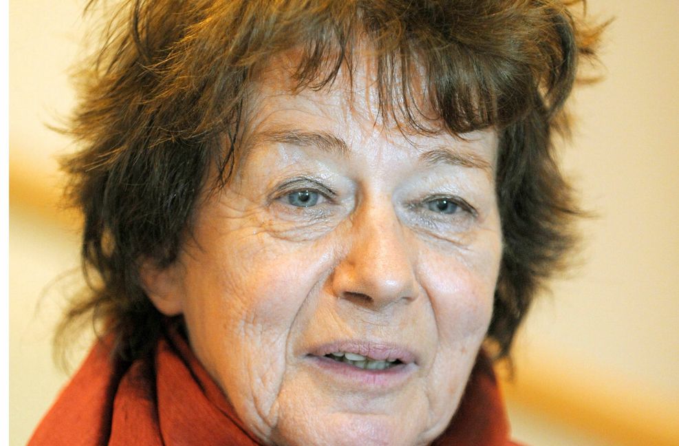 Bridget Riley braucht keinen Frauenbonus. Zwei ihrer Werke werden jetzt bei Sothby’s versteigert. Foto: dpa/Peter Steffen