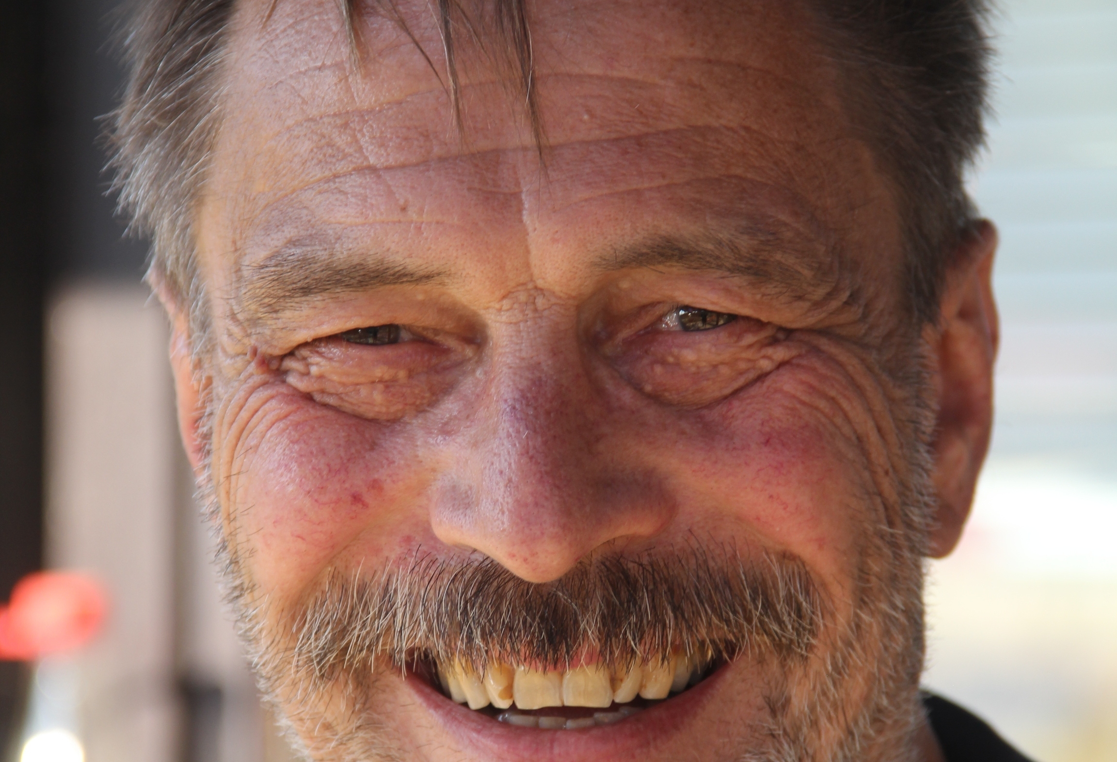 Swen Blümer ist happy.      Bild: Oberdorfer