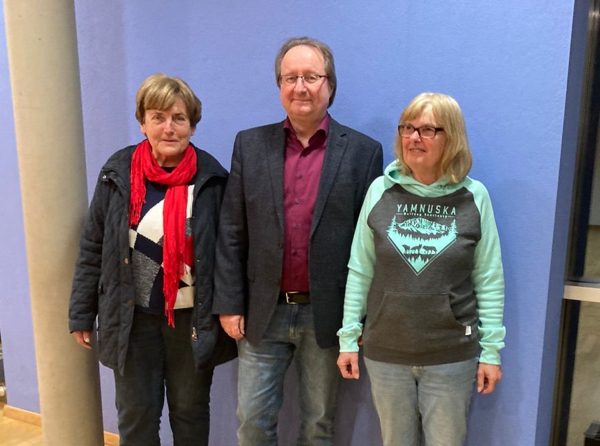 Unser Foto zeigt denVorstand der Magstadter SPD (von links): Gabriele Vorreiter, Hans-Joachim Gebauer, Angelika Franko.    Bild: z