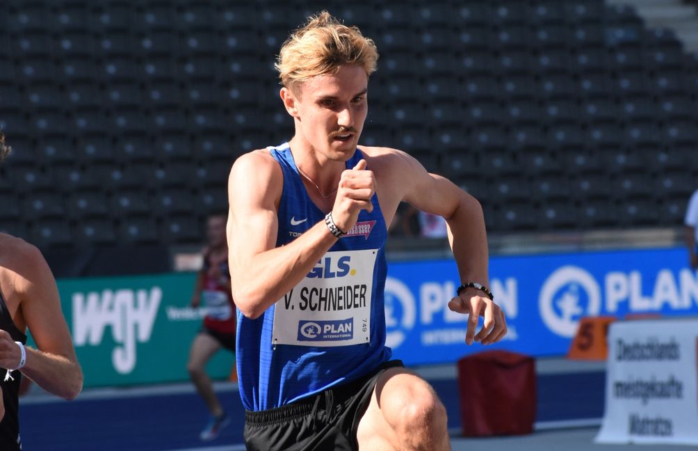 Schnell: Velten Schneider.Bild: Schüttke