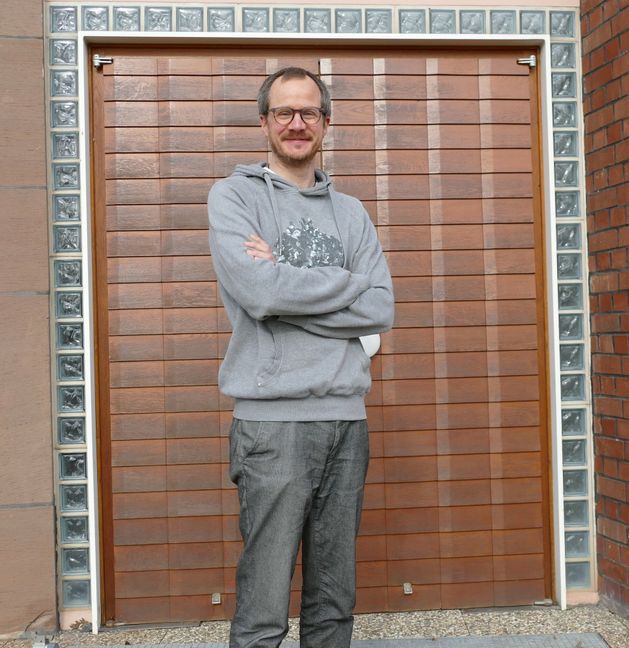 Pfarrer Wolfgang Metz verabschiedet sich aus Sindelfingen. Bild: Lück