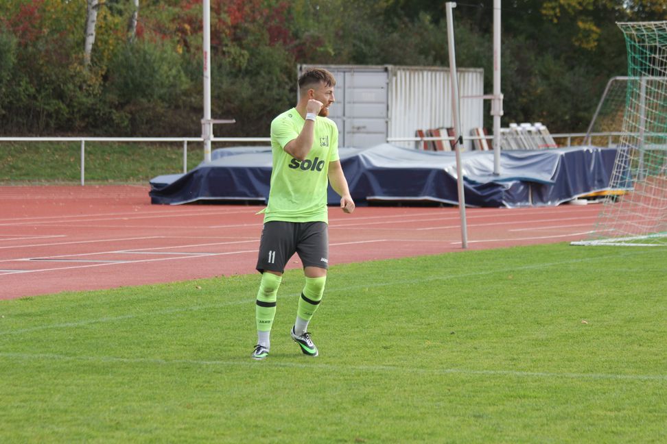 Michael Klauß und der GSV Maichingen wollen am Samstag wieder jubeln. Bild: Oberdorfer
