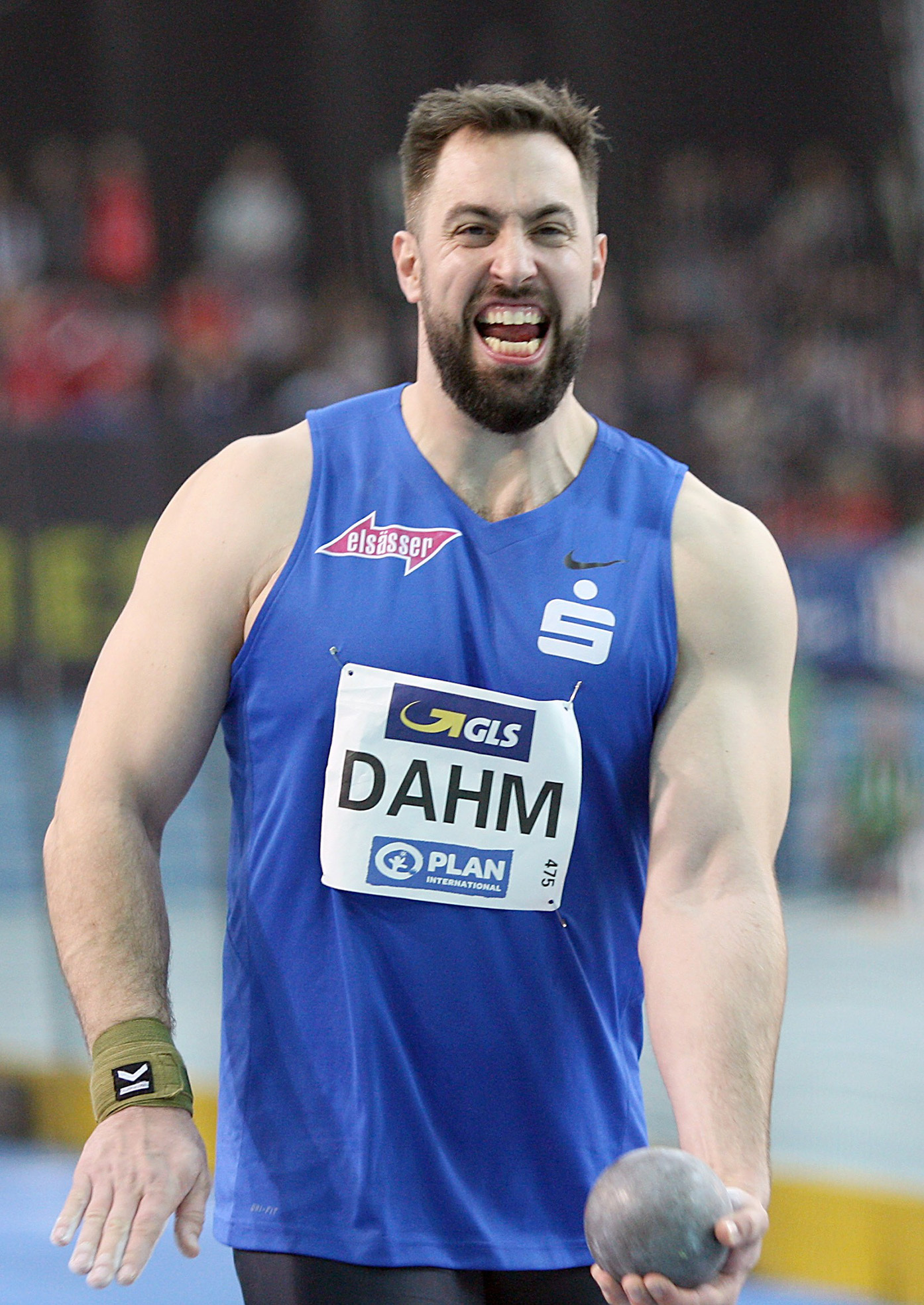 Nr. 475: Tobias Dahm, VfL Sindelfingen
Deutsche Leichtathletik-Hallenmeisterschaften in Leipzig (Arena, 22.02.2020)
Fotograf: Ralf Görlitz, Ginsterweg 10-2, 69469 Weinheim / 06201-290326,  info@rgsportbilder.de, www.rgsportbilder.de / Bankverbindung: Sparkasse Rhein Neckar Nord, Blz 670 505 05, Konto: 384 706 04, IBAN DE10 6705 0505 0038 4706 04, BIC MANSDE66XXX / Steuer-Nr. 47126/53026, Finanzamt Weinheim, Umsatzsteuer 7 %
Veröffentlichung nur gegen Honorar und Urhebervermerk. Mit der Honorarzahlung wird ein einfaches Nutzungsrecht erworben. Verwendung außerhalb journalistischer Zwecke nur mit ausdrücklicher Zustimmung des Urhebers.