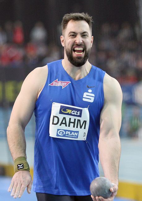 Nr. 475: Tobias Dahm, VfL Sindelfingen
Deutsche Leichtathletik-Hallenmeisterschaften in Leipzig (Arena, 22.02.2020)
Fotograf: Ralf Görlitz, Ginsterweg 10-2, 69469 Weinheim / 06201-290326,  info@rgsportbilder.de, www.rgsportbilder.de / Bankverbindung: Sparkasse Rhein Neckar Nord, Blz 670 505 05, Konto: 384 706 04, IBAN DE10 6705 0505 0038 4706 04, BIC MANSDE66XXX / Steuer-Nr. 47126/53026, Finanzamt Weinheim, Umsatzsteuer 7 %
Veröffentlichung nur gegen Honorar und Urhebervermerk. Mit der Honorarzahlung wird ein einfaches Nutzungsrecht erworben. Verwendung außerhalb journalistischer Zwecke nur mit ausdrücklicher Zustimmung des Urhebers.